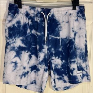 Bamboo ave mens swim trunks‎